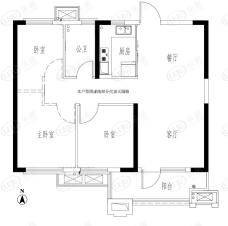 芙蓉万国城MOMA户型图2户型图