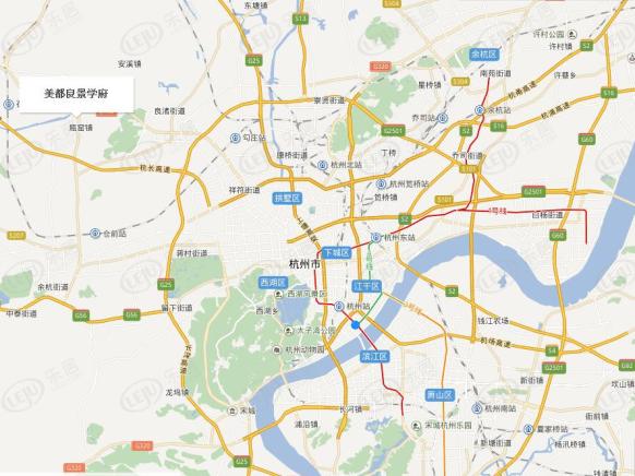 位置交通图