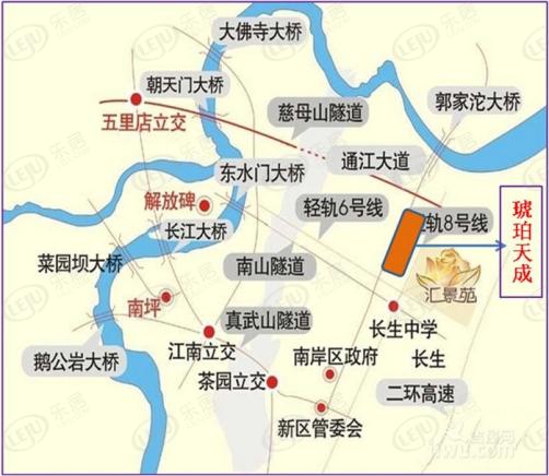 位置交通图