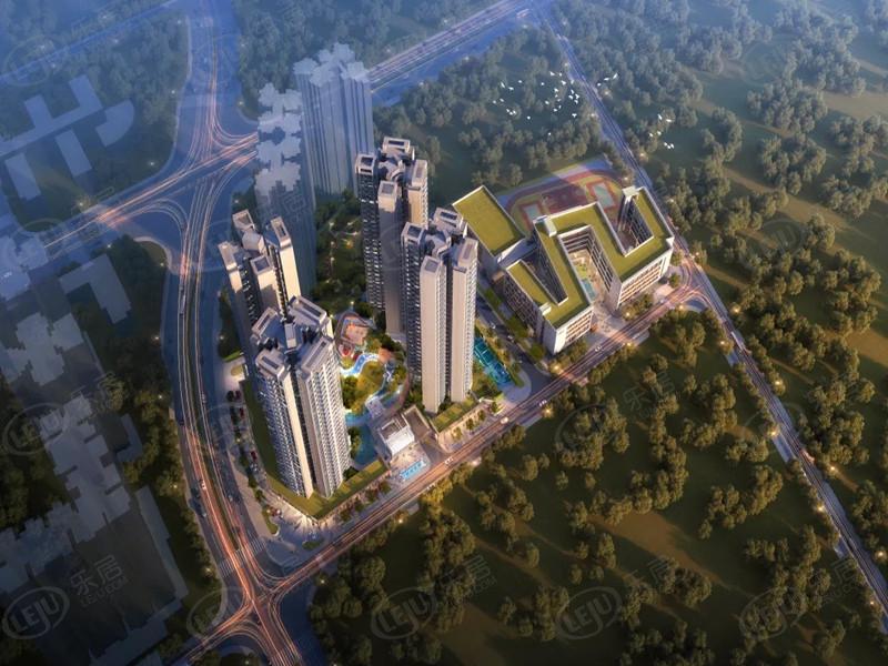 荔湾广州保利和光晨樾二期最新价格出来啦，约56000元/㎡，户型建面约82~117㎡