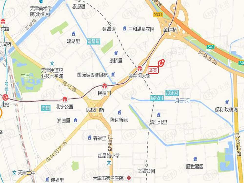 东丽天津中国铁建公馆189最新报价新鲜出炉，约15600元/㎡，户型面积53~101㎡