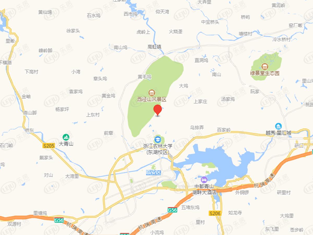 临安西径晓风最新价格出来啦，约16749-18571元/㎡，户型建面约89~196㎡