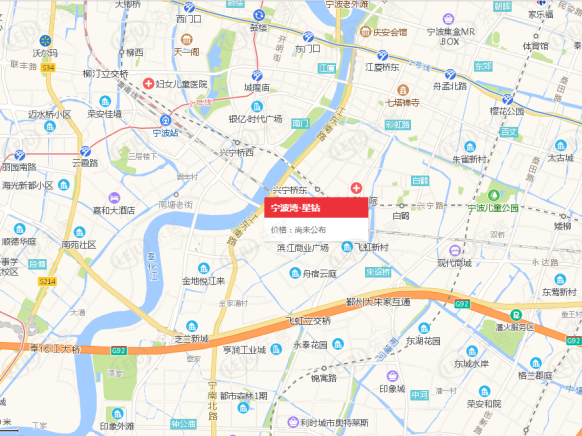 位置交通图
