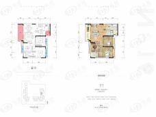 九洲跃进路16号f1户型图