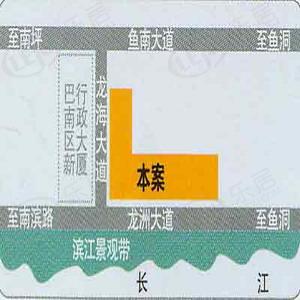 位置交通图