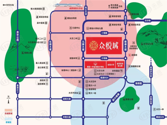 位置交通图