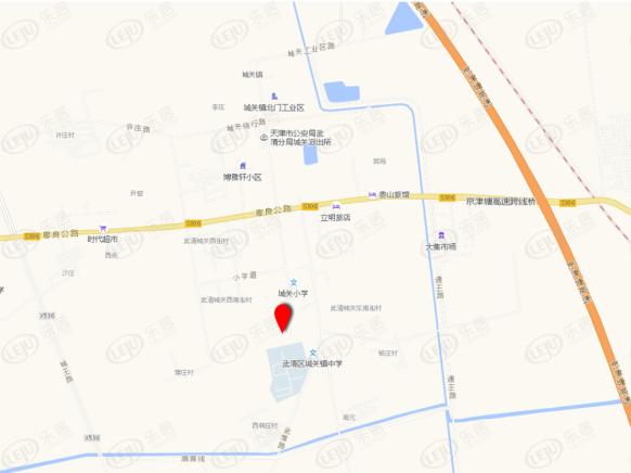 位置交通图