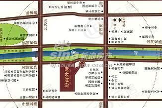 位置交通图