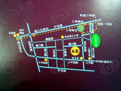 位置交通图