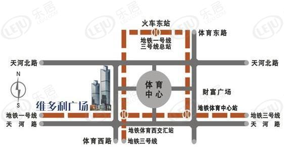位置交通图