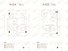 太一屯A04-A05户型图