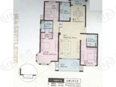 虹桥东苑西块房型: 三房;  面积段: 138 －157 平方米;
户型图