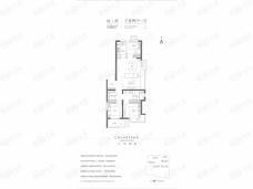 新城长风悦府悦·熙户型图