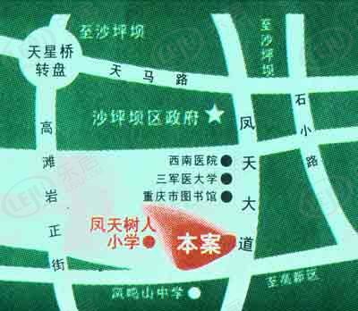 位置交通图