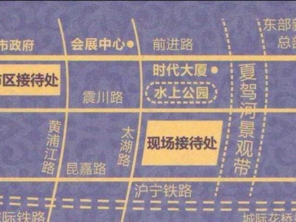 位置交通图