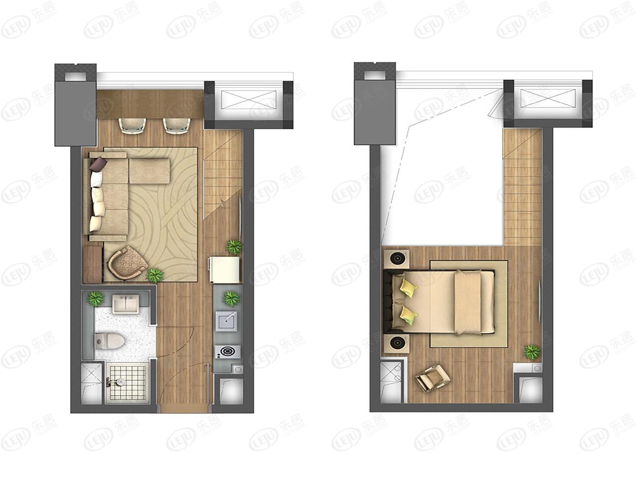 城北商圈万象天地 报价公布 约23000-25000元/㎡