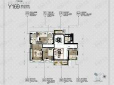 碧桂园卓越协信·天际Y169户型图