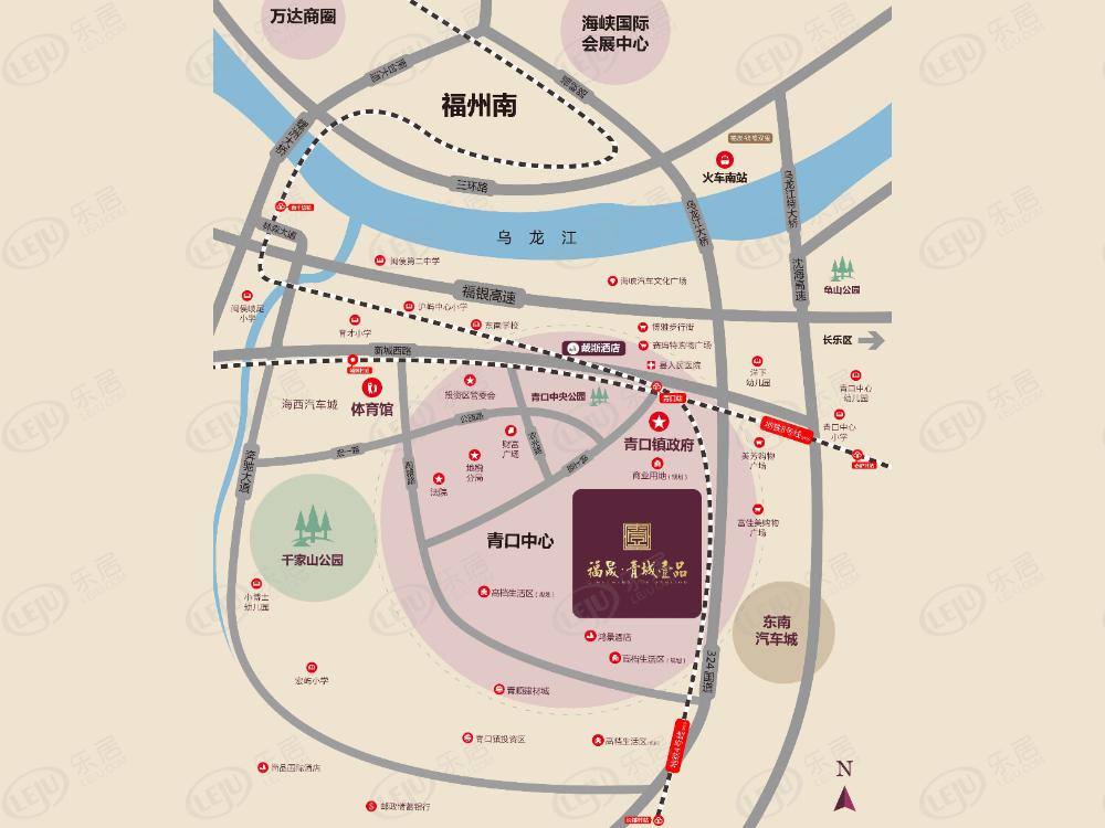 刚需盘 福晟青城壹品最新价格曝光
