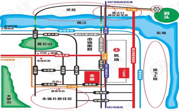 位置交通图