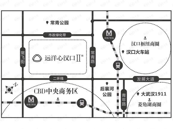 位置交通图