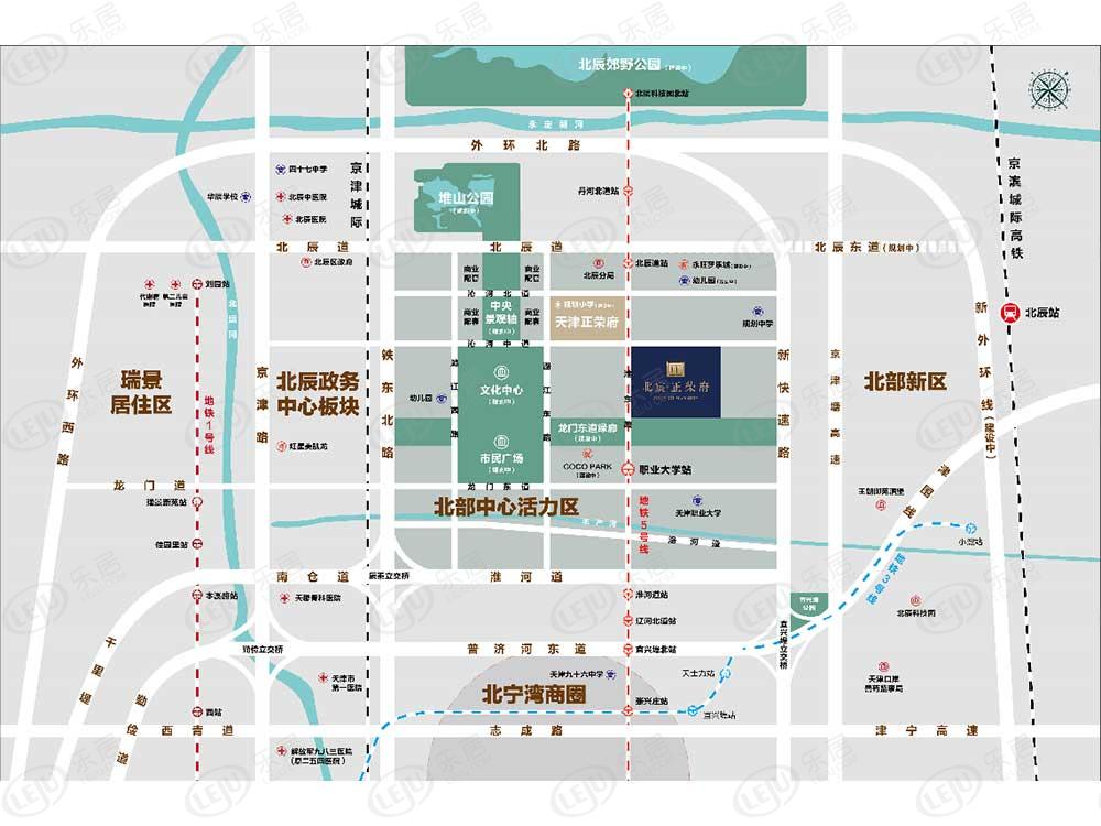 拿证北宸正荣府新获预售证 准售面积为4524.94平米