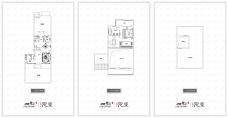 洛阳建业桂园院望C3户型户型图