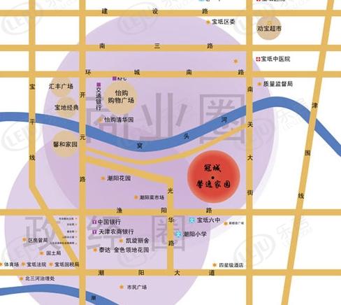 位置交通图