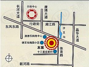 位置交通图