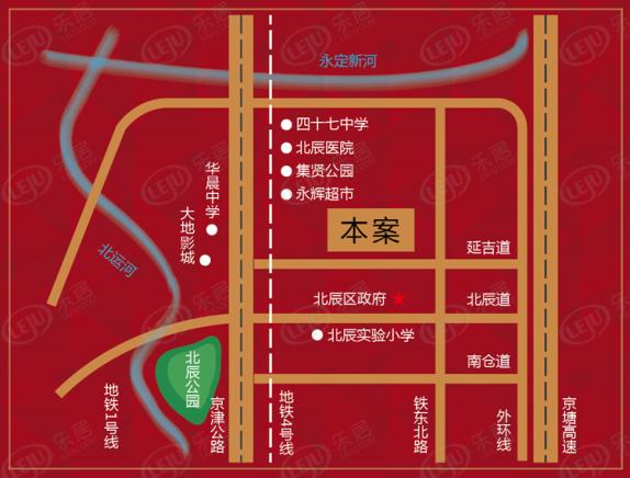 位置交通图