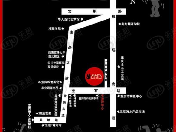 位置交通图