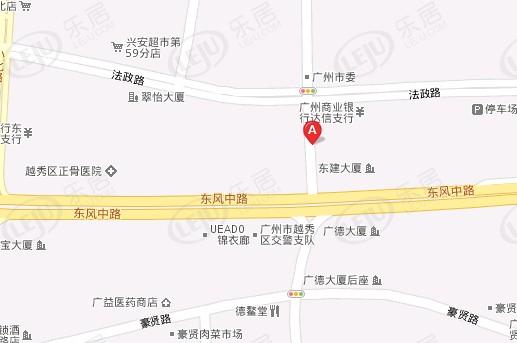 位置交通图