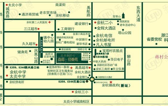 位置交通图