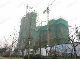 旭辉铂悦秦淮社区实景