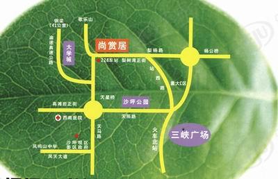 位置交通图
