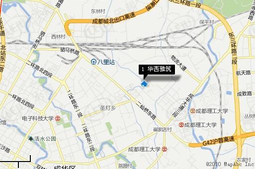 位置交通图