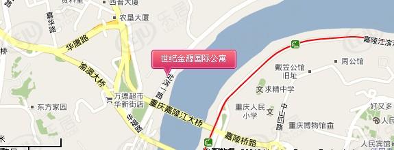 位置交通图
