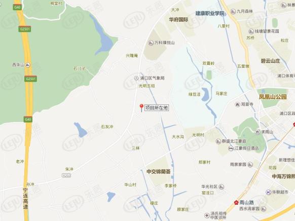 位置交通图