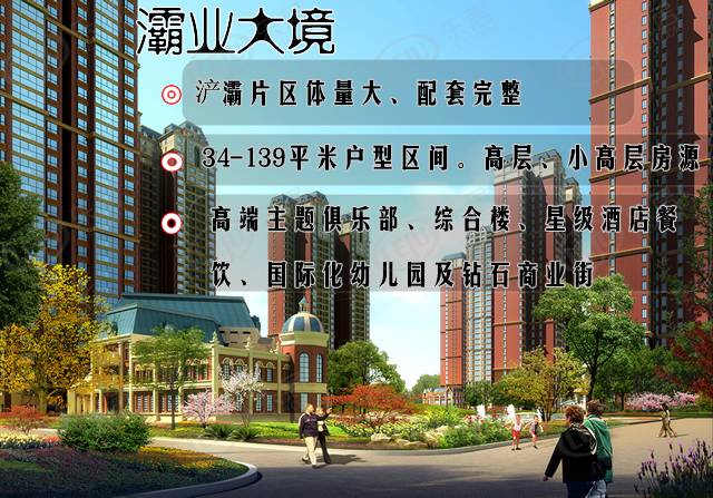 灞业大境 图解看房