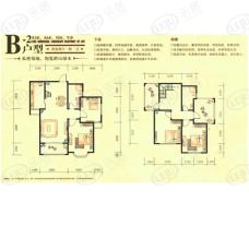 镇江中南世纪城85号 86号 90号 91号户型图