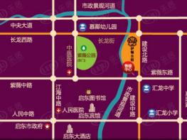 伊顿公馆位置交通图