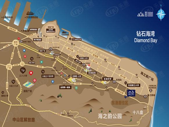 位置交通图