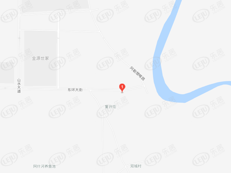哈尔滨阿城区融创·达仁印象宸院 河畔双公园品质大盘