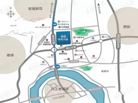 位置交通图