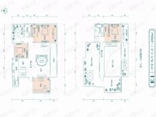 四季花都4室2厅3卫户型图