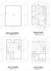 华夏艺术大观园1期独栋收藏馆B户型户型图