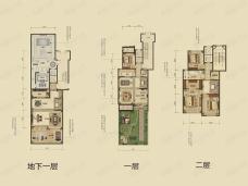 汇龙·半岛首府4室3厅2卫户型图