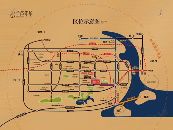 位置交通图