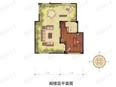 宛溪雅居叠拼别墅户型户型图