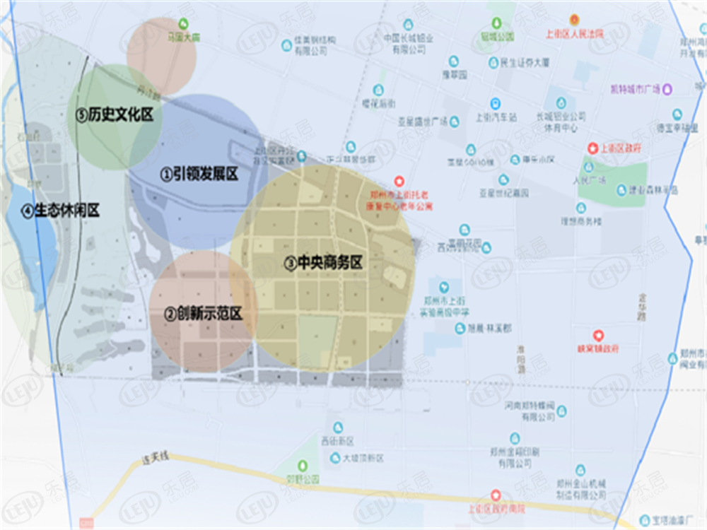 郑州上街奥克斯智造产业城商业，写字楼热销中