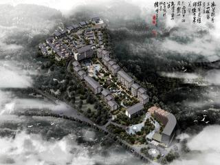 水墨雨林
